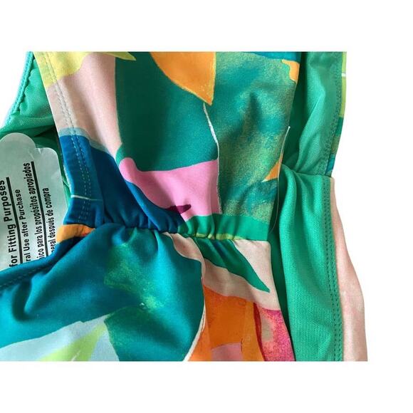 Time and Tru  Mid Rise Ruched Bikini Bottom Women's 3X NWT‎ - Picture 5 of 6